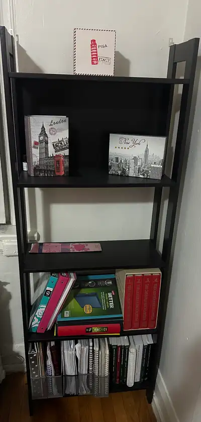 Ikea bookshelf, View more