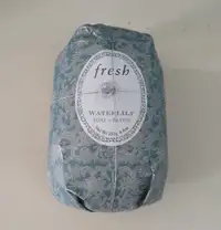Fresh Waterlily Triple-Milled Soap 8.8oz / 250g Vegetable-based