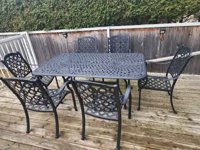 Patio Table & Chairs, View more