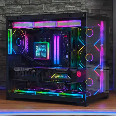 RTX 5080 - Ryzen 9 9900x3D - 48GB DDR5 - 2TB - Gaming PC, View more
