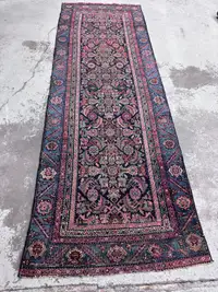 Antique malayer rug