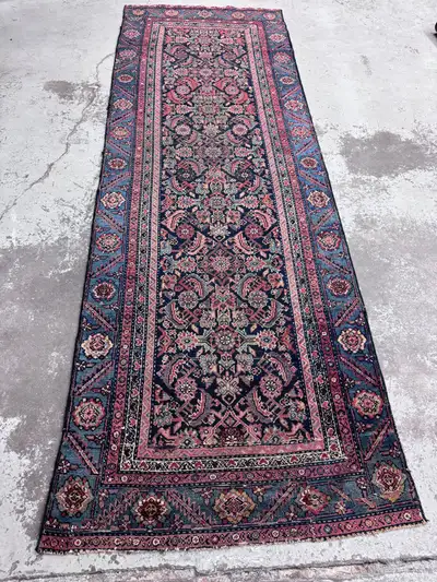 Antique malayer rug, View more