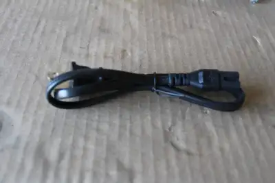 18 AWG 2 Prong Figure 8 Power Cord, 30”. It is new and for sale for $2.00.