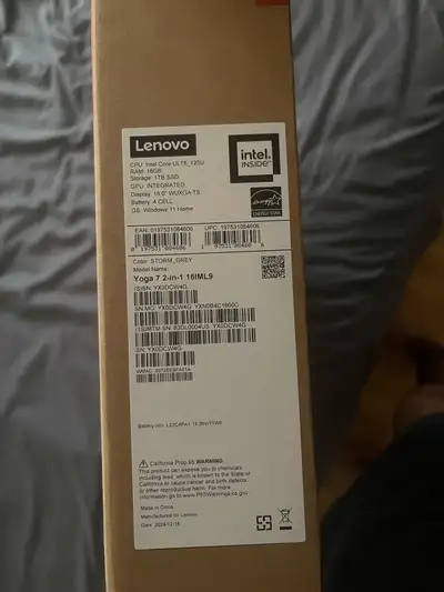 This Lenovo Yoga 7 2-in-1 laptop seems like a solid choice, especially for productivity and everyday...