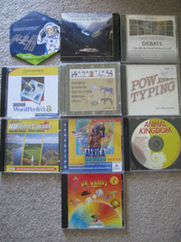 Educational & various CD-Roms-$5  each