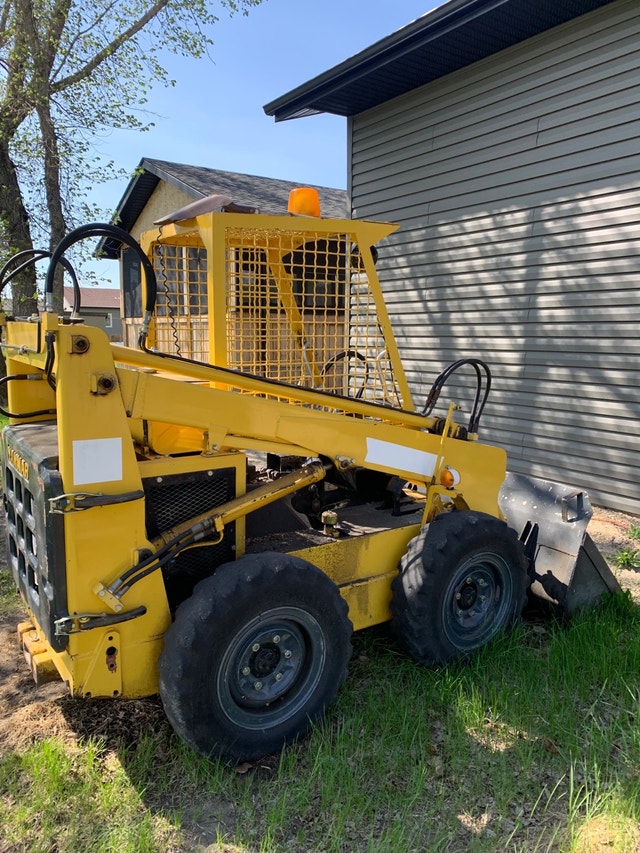 Yanmar Skidsteer Heavy Equipment Saskatoon Kijiji