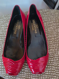 Valentino leather flats size -38