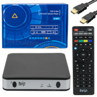 TV Box TVIP 605 Brand New Smart Linux-Android price Lowered