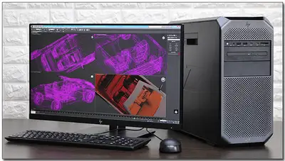 HP Z4 i9 W-2123 3.6/3.9GHz 16GB DDR4 1TB HDD, View more