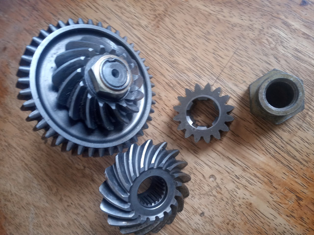 650H1 Secondary Bevel Gears kit in ATV Parts, Trailers & Accessories in Truro
