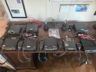 VHF RADIOS - Equipment mounted, View more