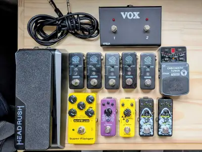 Guitar Effects Pedals, View more