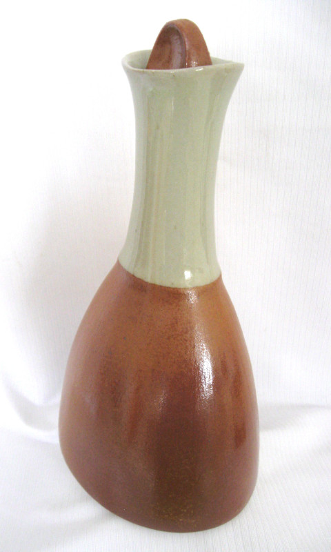 CARAFE MID CENTURY VINTAGE DECANTER ..POTTERIE SIAL/CANADA dans Art et objets de collection  à Ouest de l’Île - Image 4