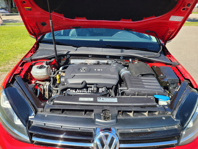 2015 Volkswagen Golf SportWagen Highline in Cars & Trucks in Calgary - Image 4