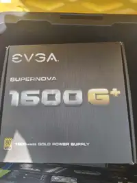 EVGA super Nova power supply 1600 plus 