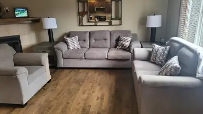 3 Piece Sofa Set, View more