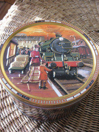 Boite métallique Collectionneurs TRAINS Collectors Tin Box