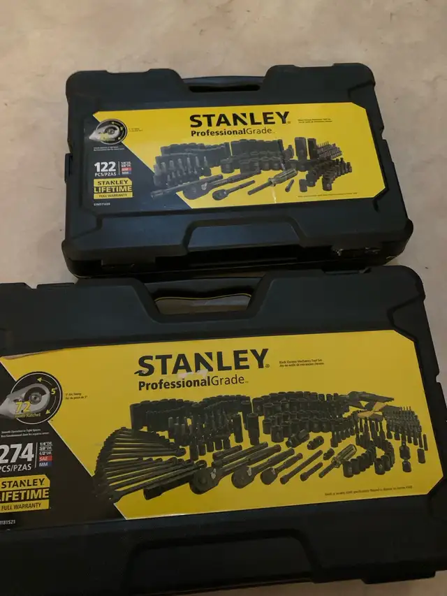Stanley socket sets  in Other in Saskatoon - Image 2
