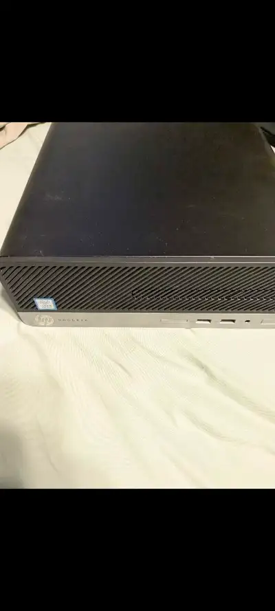 ProDesk 400 G5 SFF High Performance Business Desktop Computer, Intel Core i5-8500 16gb ddr 4 memory...