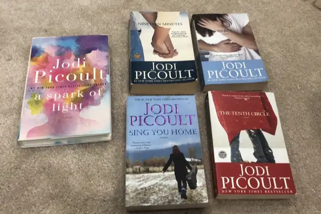 Jodi Picoult books