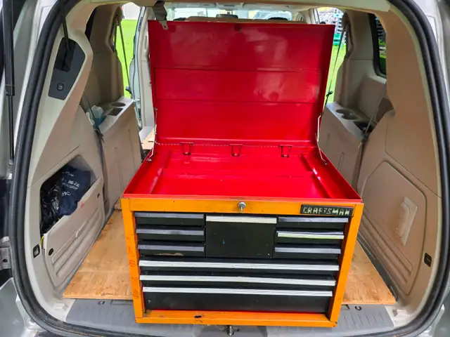 Craftsman 10 Drawers Tool Chest Full Depth Toolbox With One Key in Tool Storage & Benches in Windsor Region - Image 9
