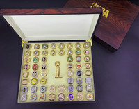 NBA 56x Championship Rings Complete Collection 20-21 Lakers MJ