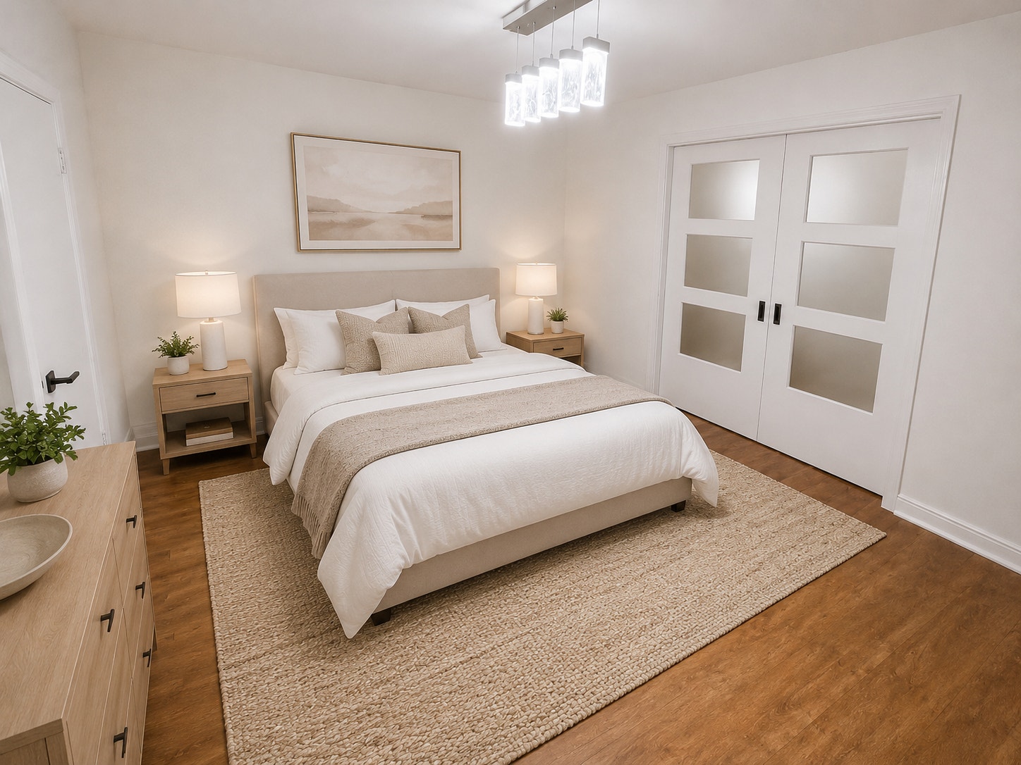 Beau 4 1/2 rénové à Rosemont, disponible pour septembre! — photo 3