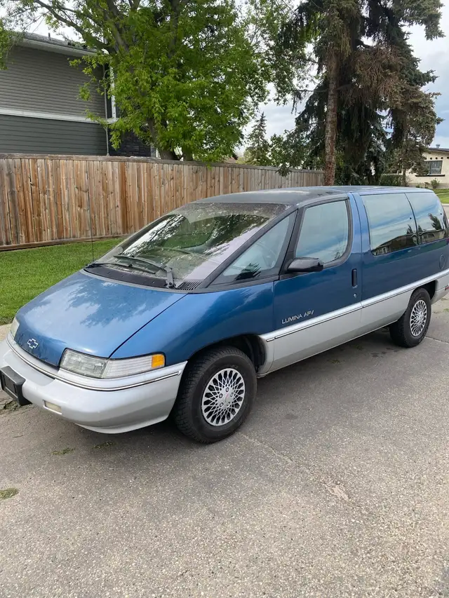 1990 Lumina Van