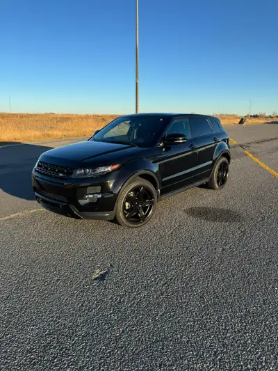 For Sale: 2013 Land Rover Range Rover Evoque Dynamic with Black Design Package - Loaded and Ready fo...
