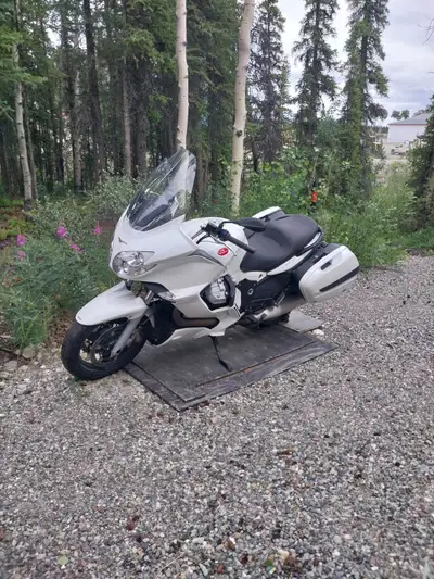 Sport touring bike , 1 owner, full service last year, including vavle adjustment, ABS brake system f...
