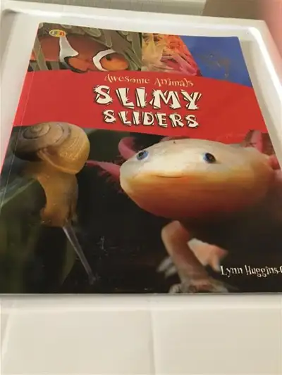 Awesome Animals soft cover non-fiction books $2 each: Slimy Sliders - $2 Beastly Birds and Bats - $2...