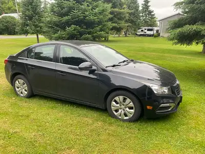 2015 Chevrolet cruise for sale. Good condition. Newer tires with newer set of snows included. New fr...