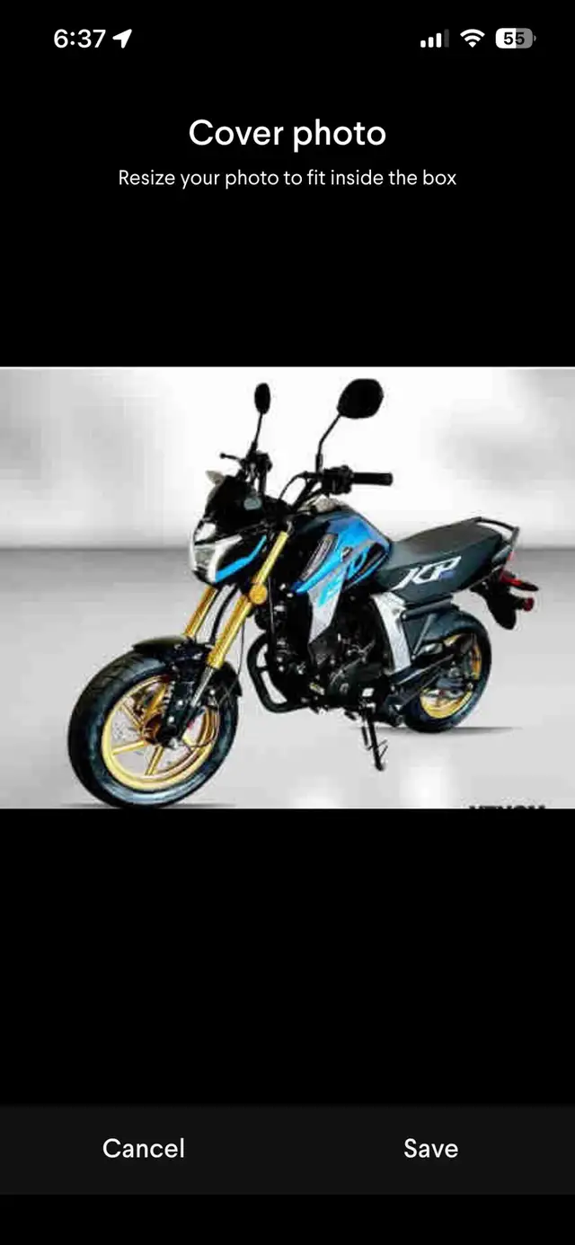 2024 Lifan KP-Mini RS | 150cc EFI Motorcycle | Fuel Injected  in Street, Cruisers & Choppers in Ottawa - Image 2