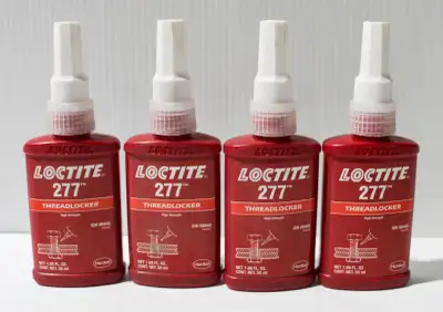 NEW - 50ML LOCTITE 277 HIGH STRENGTH THREADLOCKERAS PICTURED -, View more