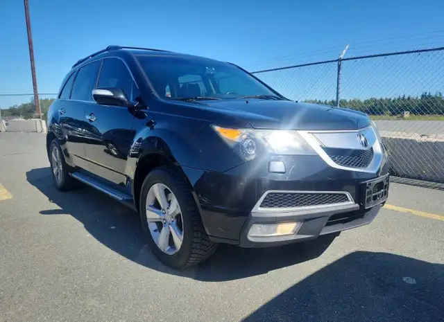 2013 Acura MDX 
