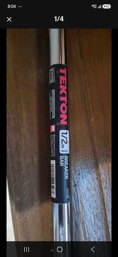Tekton Breaker Bar Half Inch, View more
