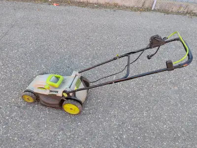 Lawn master electric lawn mower, View more