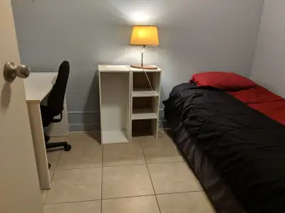 Room for short term Rent, 1 person. No Couples. Pet free. Immediately All-incl.,Near Universities St...