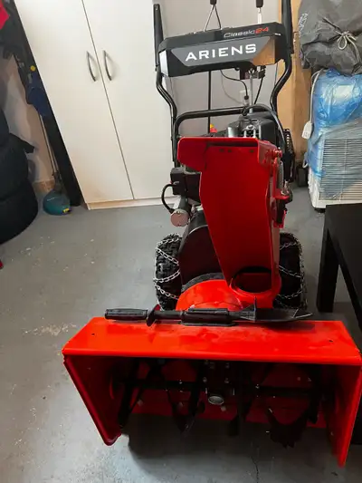 Ariens Souffleuse Snowblower 24, View more