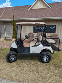 EZGO RXV Electric Golf Cart