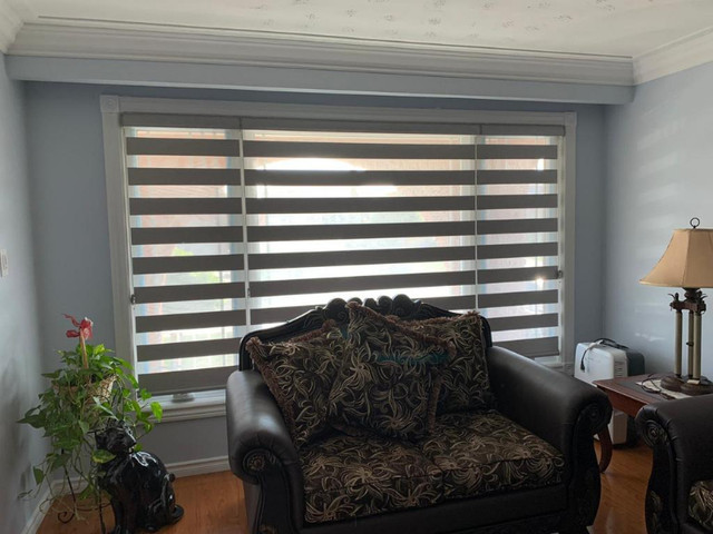 Zebra, Roller, & Shutters (647) 234-5290 in Window Treatments in Oakville / Halton Region - Image 2