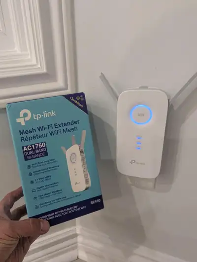 TP-Link AC1750 WiFi Extender (RE450), View more