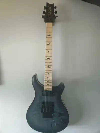 PRS DW CE24 Faded blue smokeburst, View more