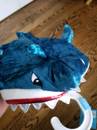 Thrills and Chills Shark pet costume, size S