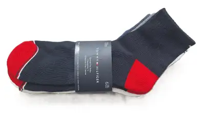 Tommy Hilfiger Men's quarter top socks 5 pairs, View more