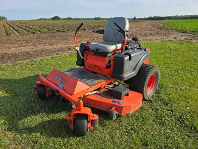 Zero turns for sale. All are serviced and ready to go. Bad boy-$5500(60" deck) SOLD Toro with steeri...
