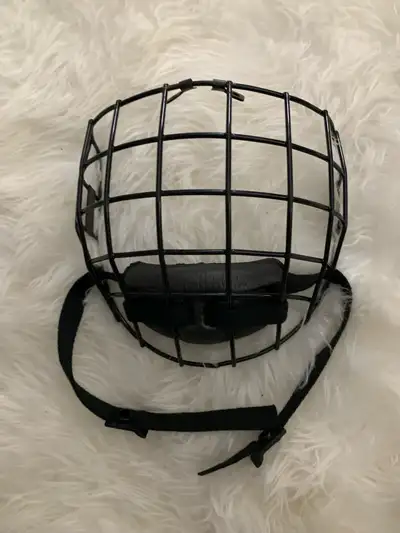Hockey helmet cage black CCM, View more