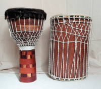 Djembé and djun-djun drums