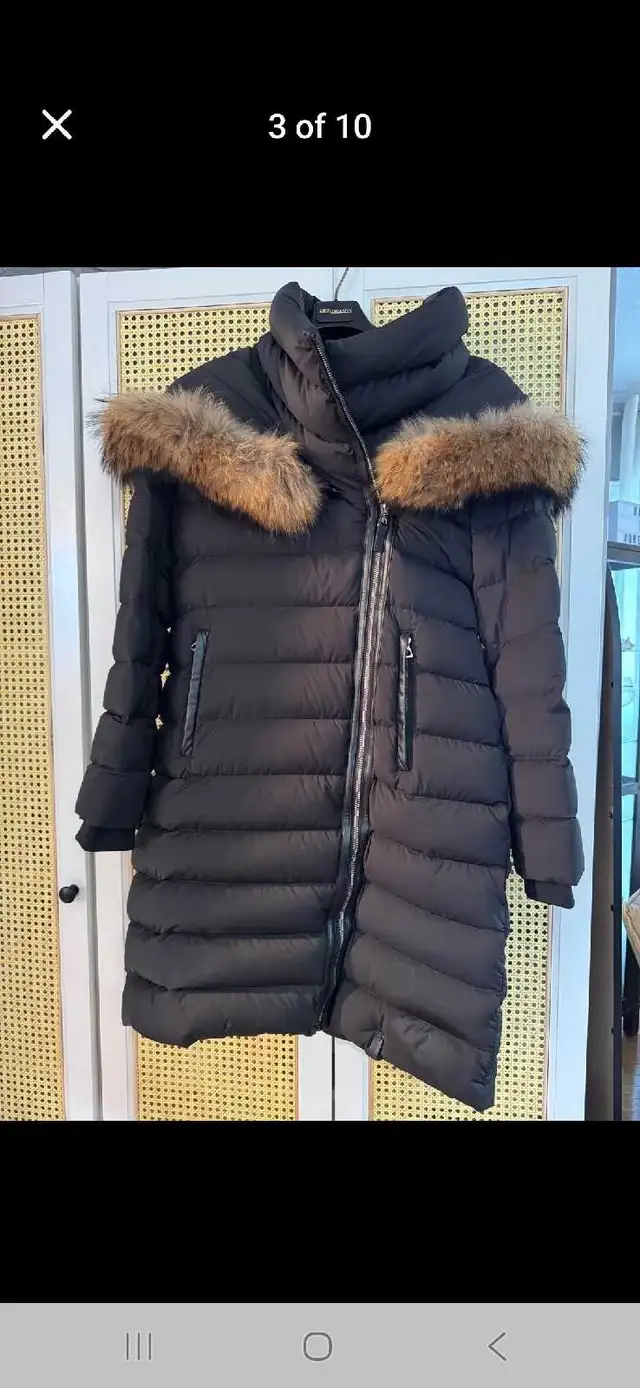 RUDSAK PUFFER COAT Sz M in Women's - Tops & Outerwear in Kitchener / Waterloo - Image 3