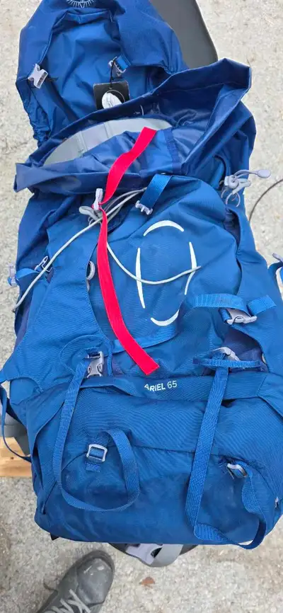 Osprey Ariel 65 backpack, View more